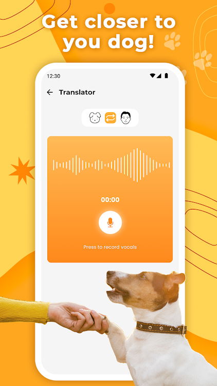 #4. Dog Translator & Trainer (Android) By: KEEGO!