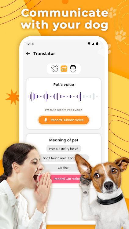 #7. Dog Translator & Trainer (Android) By: KEEGO!