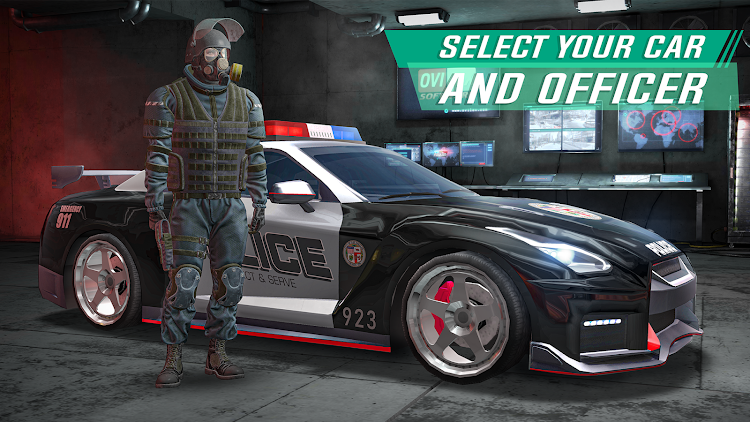 #2. Police Sim 2022 Cop Simulator (Android) By: Ovidiu Pop