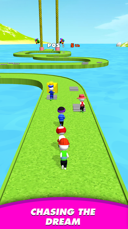 #9. Lumber Bridge Stack Race (Android) By: Royal Guards