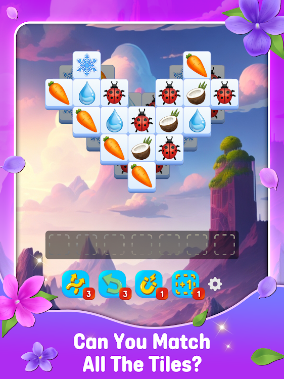 #10. Tile Blast: Match Puzzle (Android) By: Wonder Entertainment Studios