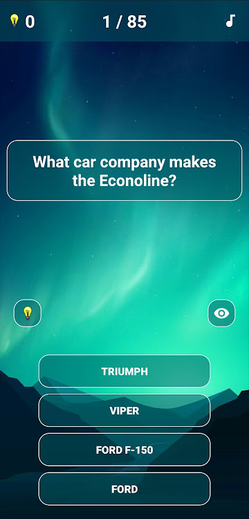 #5. Car Logo Quiz 3 (Android) By: Gryffindor apps