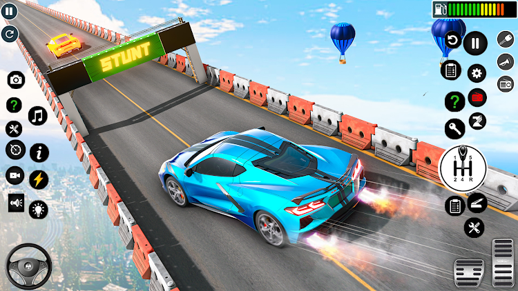 #2. Crazy Car Stunt: Car Games 3D (Android) By: Fun Drive Games