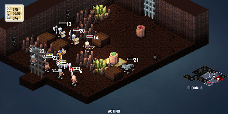 #3. SFD :Rogue TRPG (Android) By: icefill