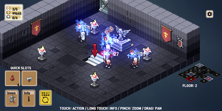 #4. SFD :Rogue TRPG (Android) By: icefill