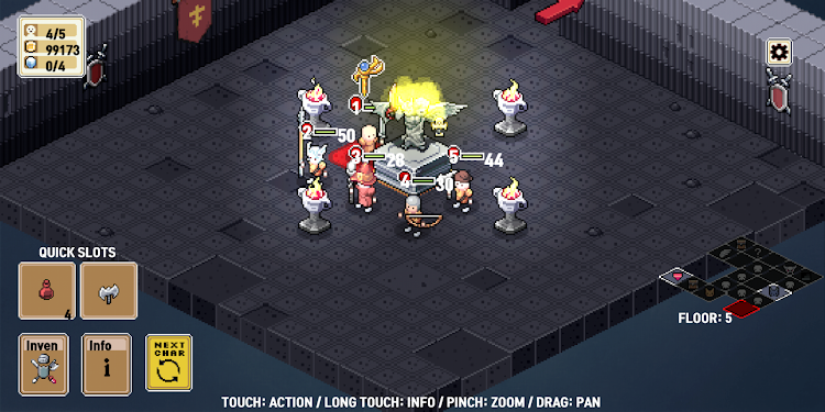 #7. SFD :Rogue TRPG (Android) By: icefill