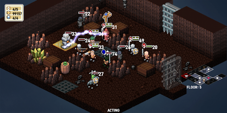 #8. SFD :Rogue TRPG (Android) By: icefill