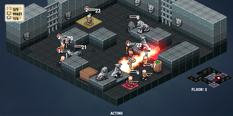 #10. SFD :Rogue TRPG (Android) By: icefill