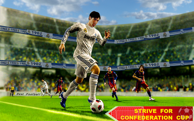 #2. Soccer Footbal Worldcup League (Android) By: Droid Loft Games