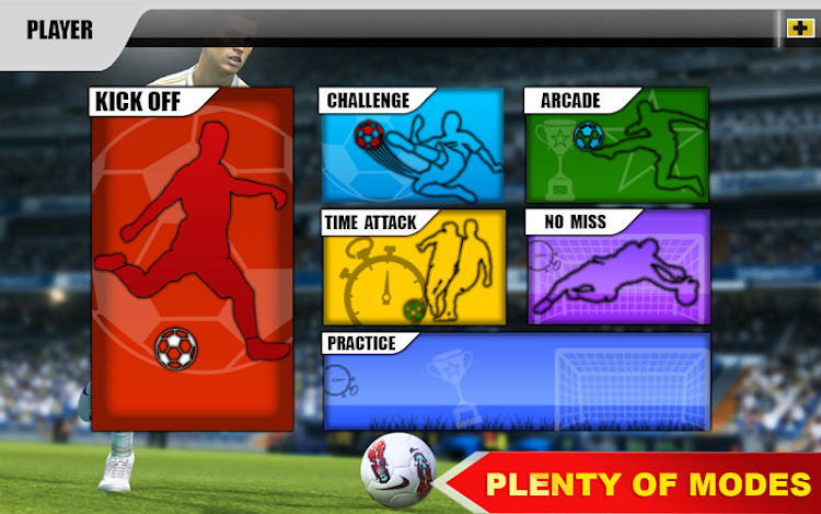 #4. Soccer Footbal Worldcup League (Android) By: Droid Loft Games