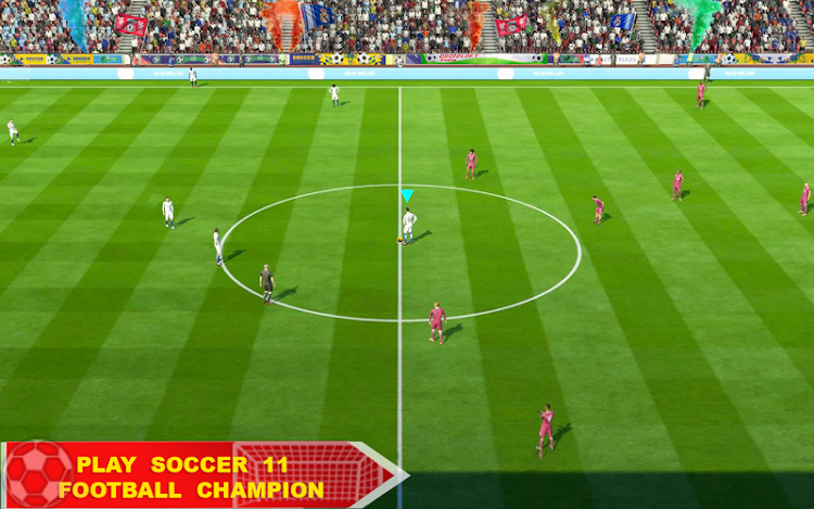 #7. Soccer Footbal Worldcup League (Android) By: Droid Loft Games