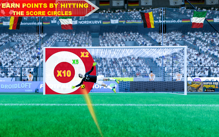 #10. Soccer Footbal Worldcup League (Android) By: Droid Loft Games