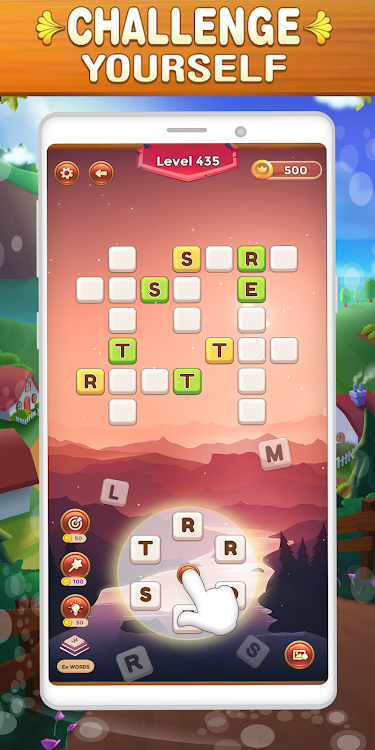 #4. Word Connect - Word Search Pro (Android) By: A.V.A - puzzles games