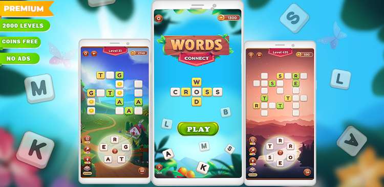 #7. Word Connect - Word Search Pro (Android) By: A.V.A - puzzles games