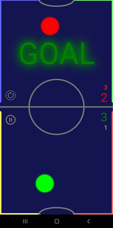 #3. Air Hockey: The Real Challenge (Android) By: SunMarc App Labs