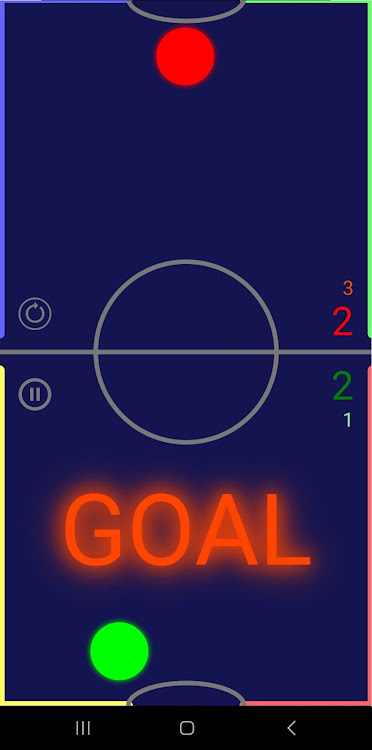 #4. Air Hockey: The Real Challenge (Android) By: SunMarc App Labs