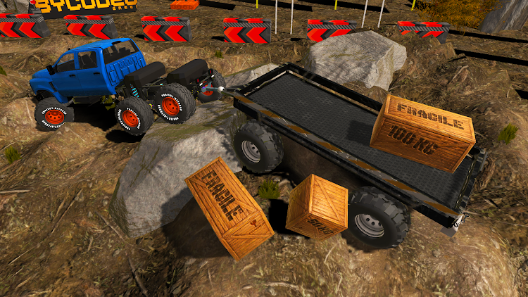 #2. Project Offroad 3 (Android) By: Bycodec Games