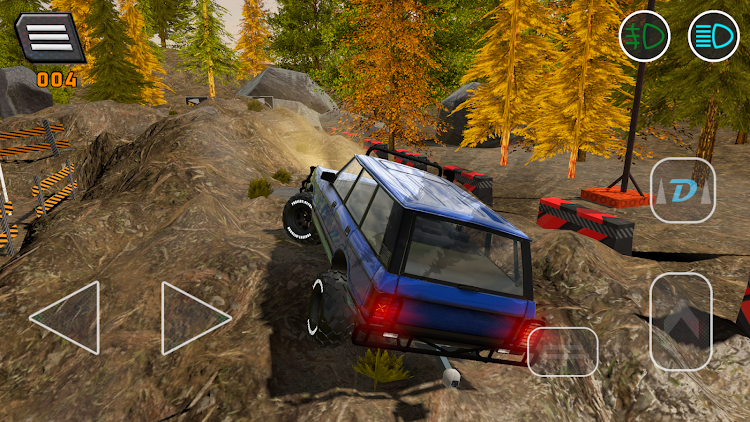 #4. Project Offroad 3 (Android) By: Bycodec Games