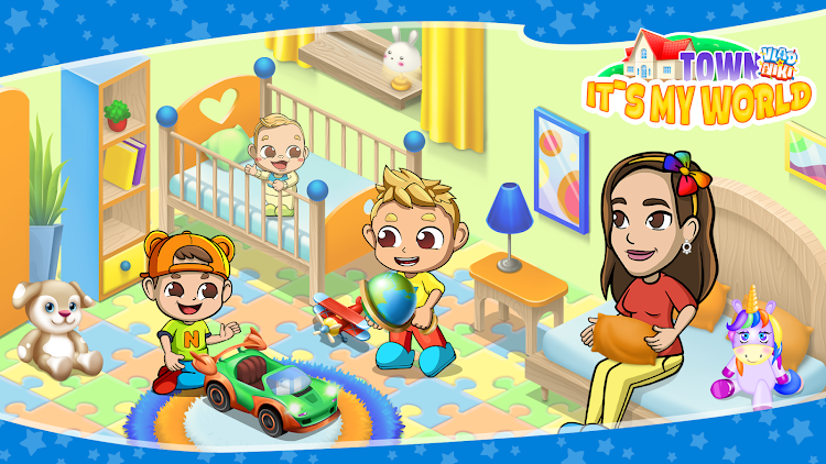 #2. Vlad&Niki Town. It's my World (Android) By: Hippo Kids Games