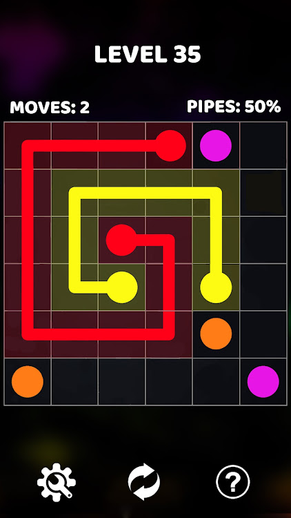 #3. Connect the Dots : Puzzle Game (Android) By: Rock Hill Games