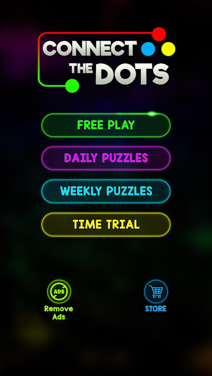 #6. Connect the Dots : Puzzle Game (Android) By: Rock Hill Games