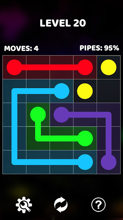 #10. Connect the Dots : Puzzle Game (Android) By: Rock Hill Games