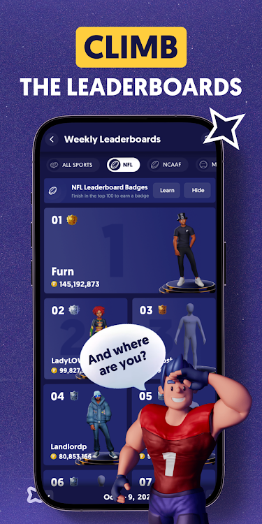 #4. Fliff - Sports Picks (Android) By: Fliff Inc