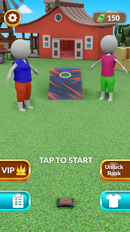 #4. Cornhole League 3d (Android) By: The Artistic Maniac