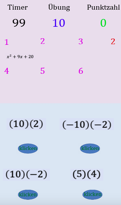 #4. Einfaches Faktorisierungsspiel (Android) By: Abraham Gutierrez Flores