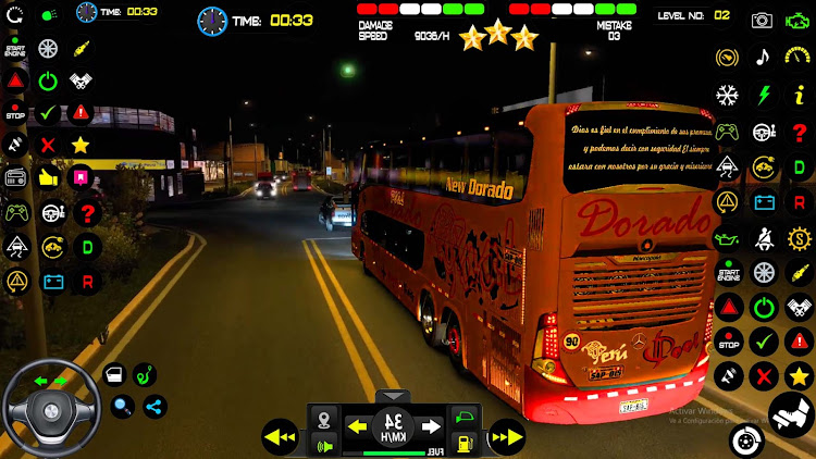 #2. Bus Simulator Game Bus Driving (Android) By: Gaming Beast