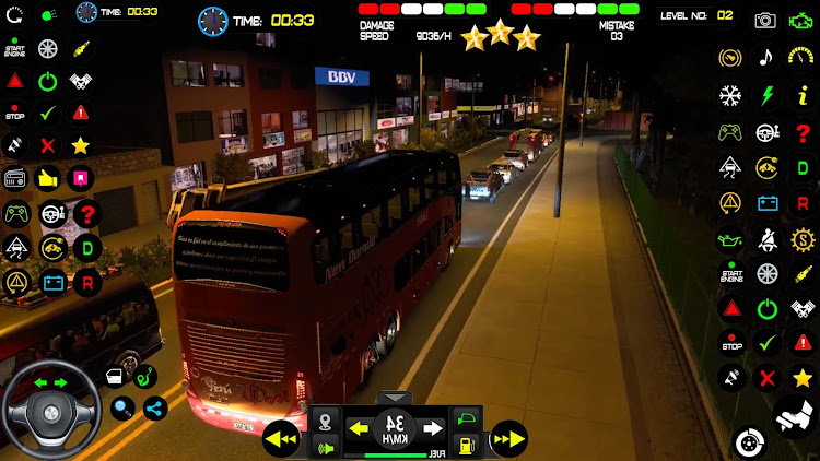 #4. Bus Simulator Game Bus Driving (Android) By: Gaming Beast