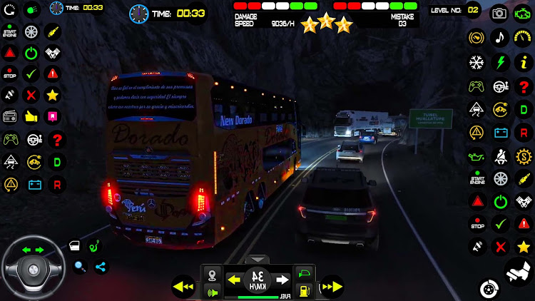 #5. Bus Simulator Game Bus Driving (Android) By: Gaming Beast