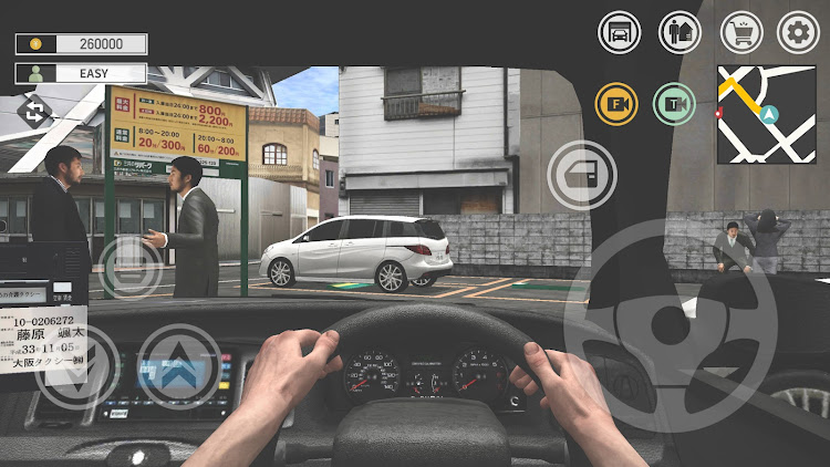 #2. Japan Taxi Simulator : Driving (Android) By: CHI Games