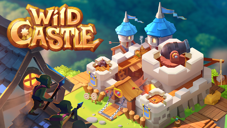 #9. Wild Castle: Tower Defense TD (Android) By: Funovus