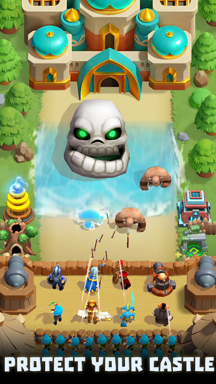 #10. Wild Castle: Tower Defense TD (Android) By: Funovus