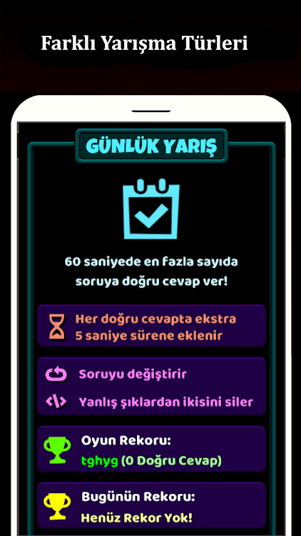 #7. Tarih Bilgi Yarışması (Android) By: Gusta Gaming