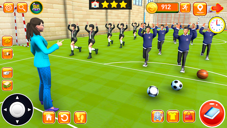 #4. High School Teacher Game 23 (Android) By: Conceptrik Games