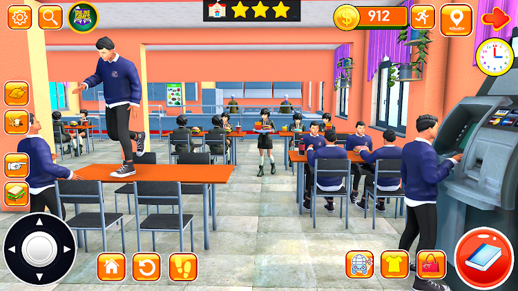 #8. High School Teacher Game 23 (Android) By: Conceptrik Games