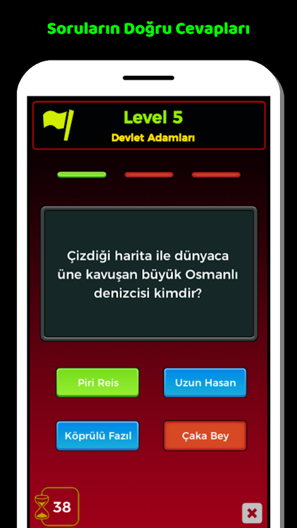 #2. Osmanlı Tarihi Bilgi Yarışması (Android) By: Gusta Gaming