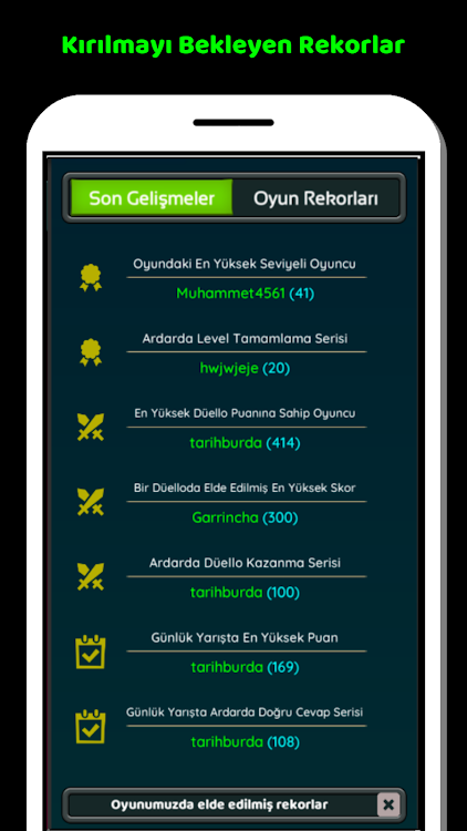 #7. Osmanlı Tarihi Bilgi Yarışması (Android) By: Gusta Gaming