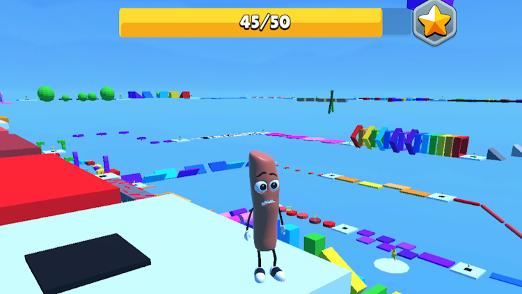 #3. Obby game: Jump World Parkour (Android) By: User Escape Parables