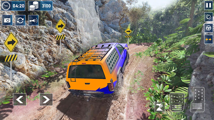 #2. 4x4 Offroad Jeep Games (Android) By: Universal Arts