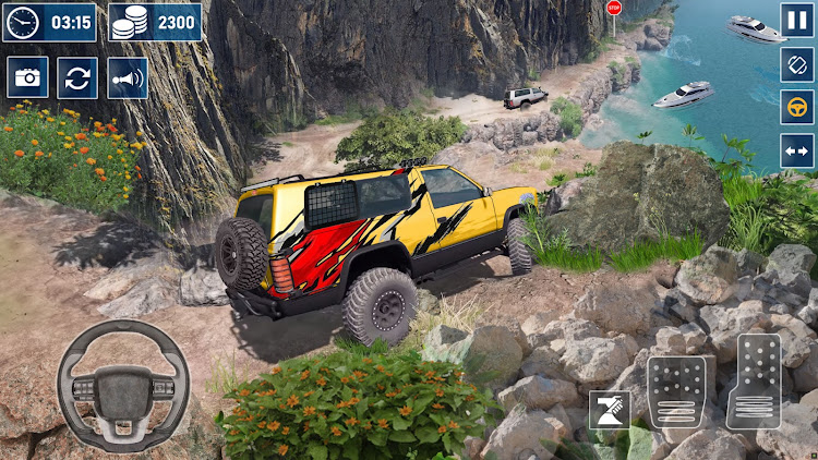 #8. 4x4 Offroad Jeep Games (Android) By: Universal Arts