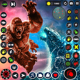 Godzilla Vs King Kong Game