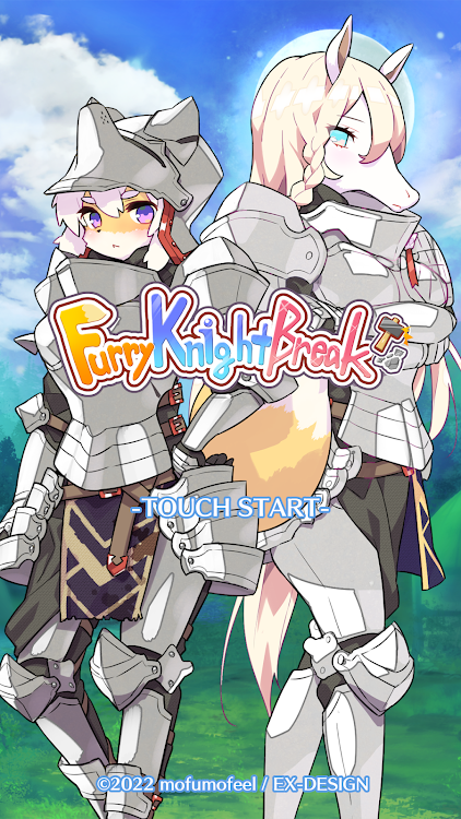 #8. Furry Knight Break! (Android) By: EX-DESIGN Co.,Ltd.