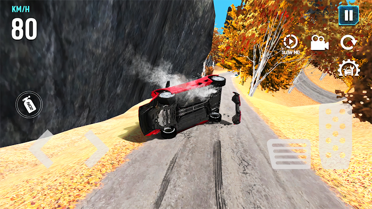 #3. Mega Car Crash Simulator (Android) By: Zego Studio