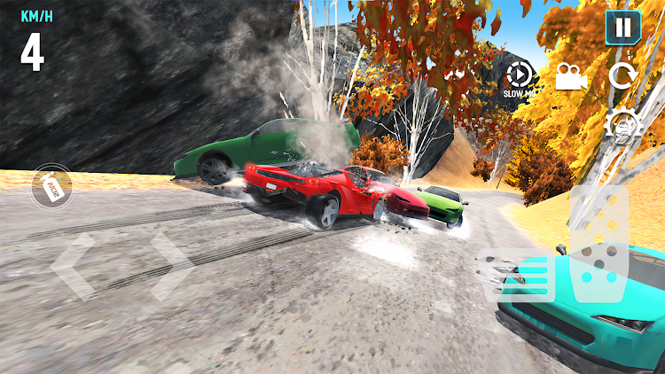 #5. Mega Car Crash Simulator (Android) By: Zego Studio