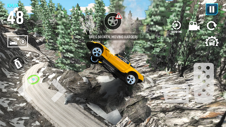 #10. Mega Car Crash Simulator (Android) By: Zego Studio