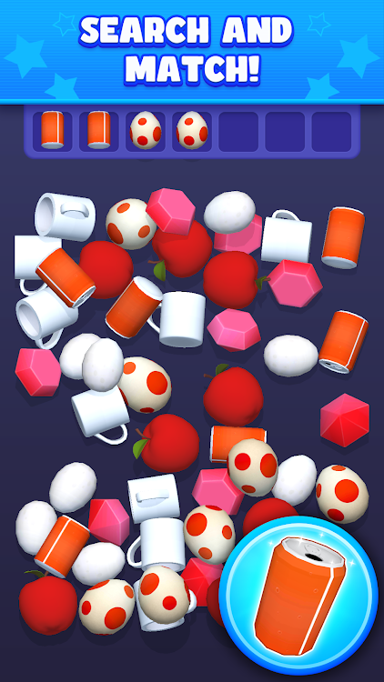 #10. Match Mania 3D - Triple Match (Android) By: Joygame Studio