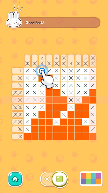 #3. NonoPuzzle: Picross and Puzzle (Android) By: Saturday2pm